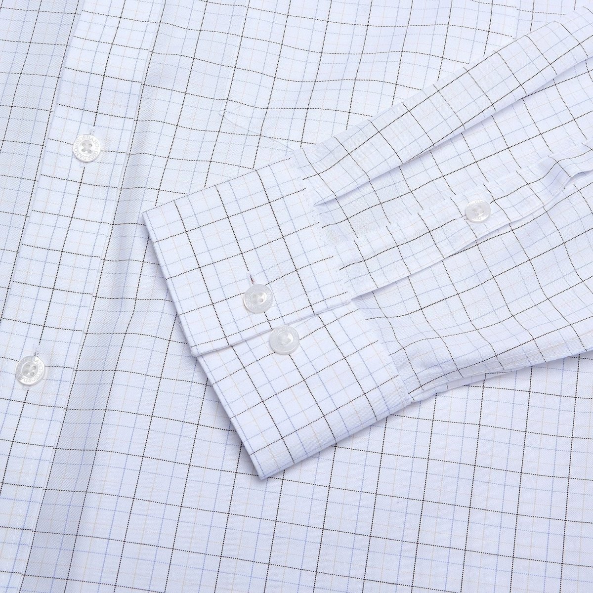 Men’s Cotton Oxford Wrinkle Free Long-Sleeve Shirt