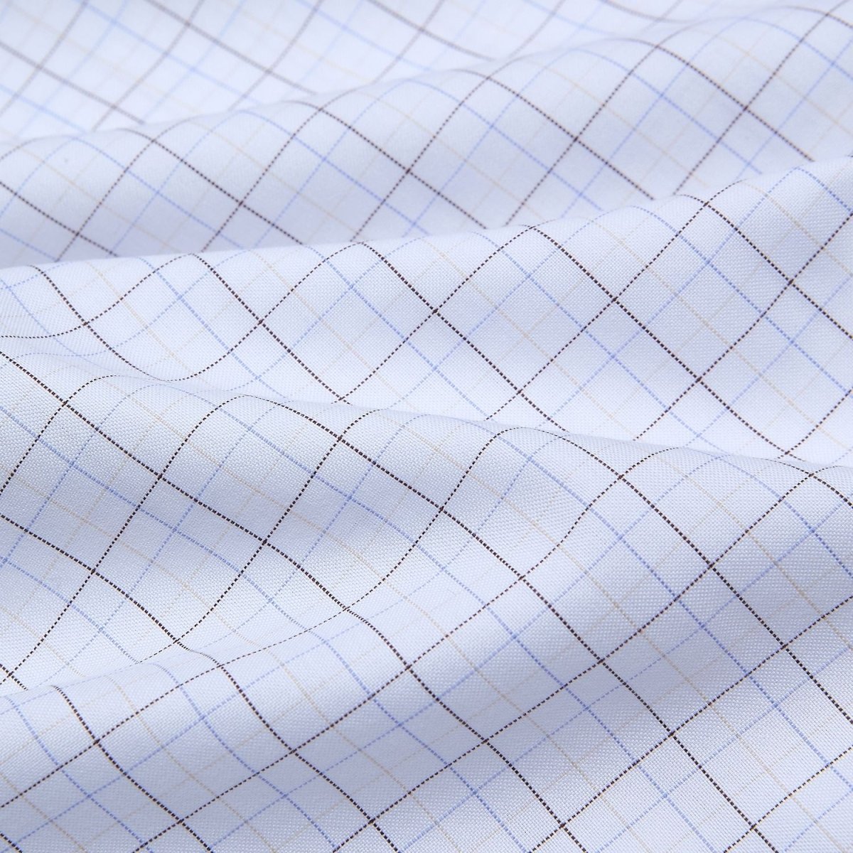 Men’s Cotton Oxford Wrinkle Free Long-Sleeve Shirt