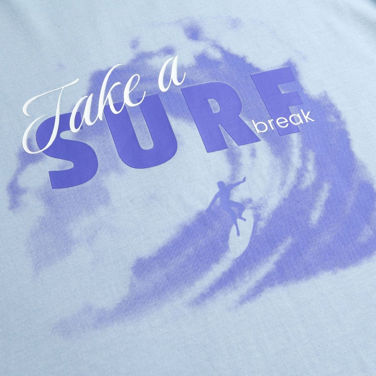 Men's Cotton Jersey Crew Neck Print Tee