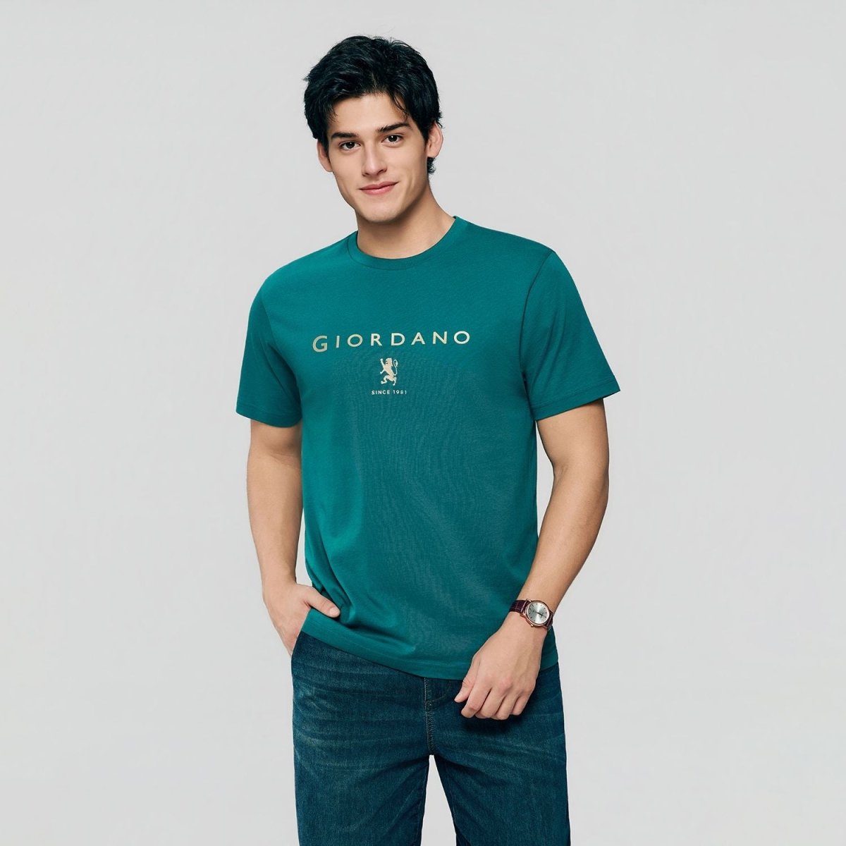 Men's Signature Print Tee
