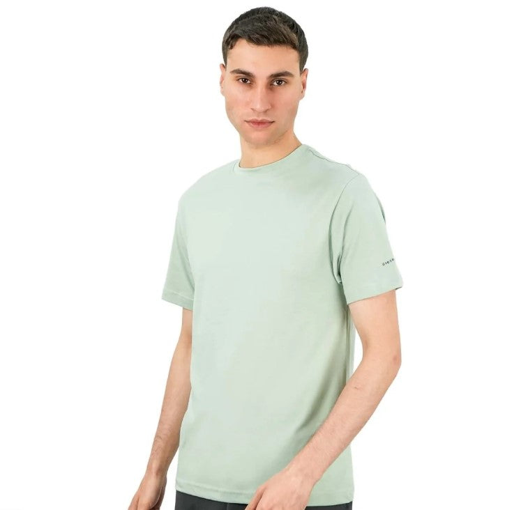Men's Giordano Cotton Crewneck Slim Fit Tee - Short Sleeve