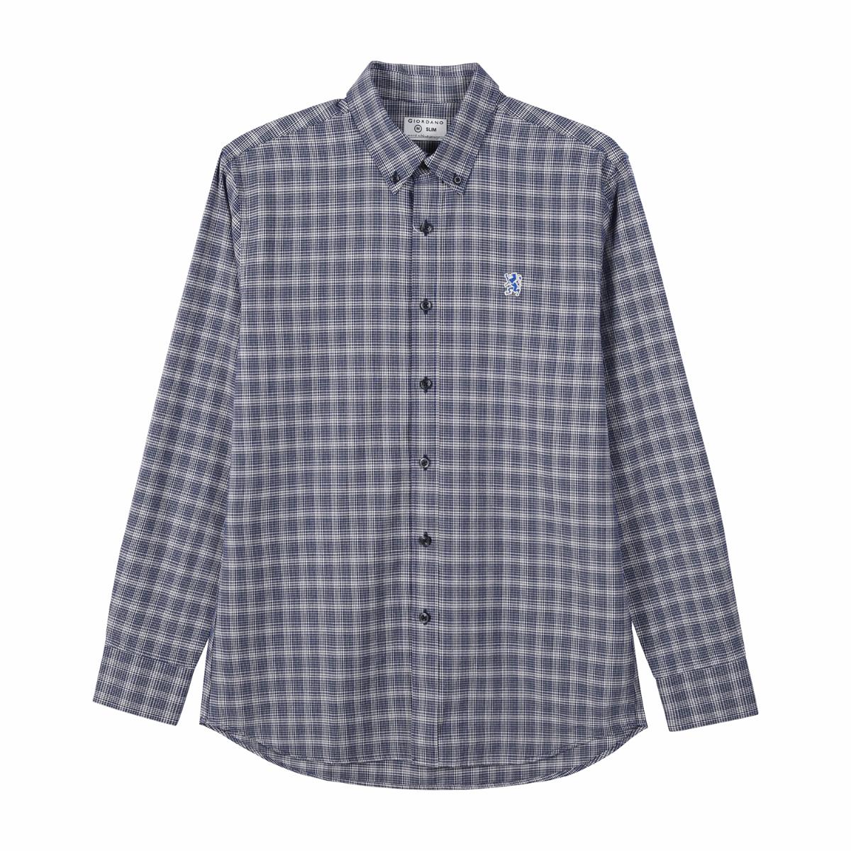 Men's Lion Cotton Oxford Shirt