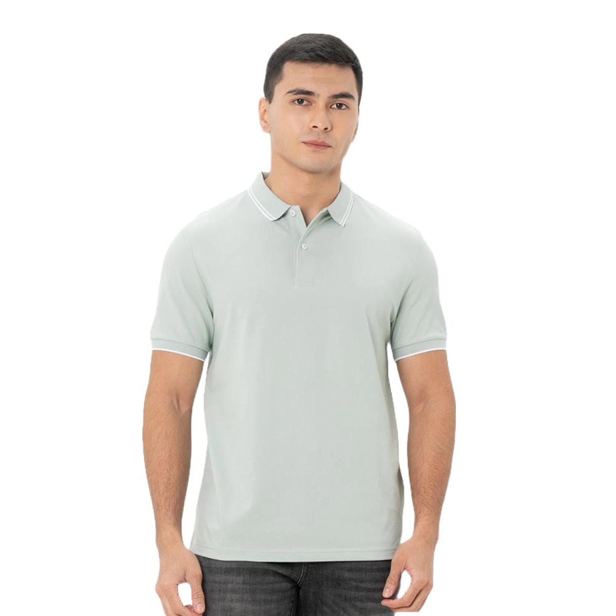 Men's Slim Fit Pique Polo: Elevated Comfort, Modern Style