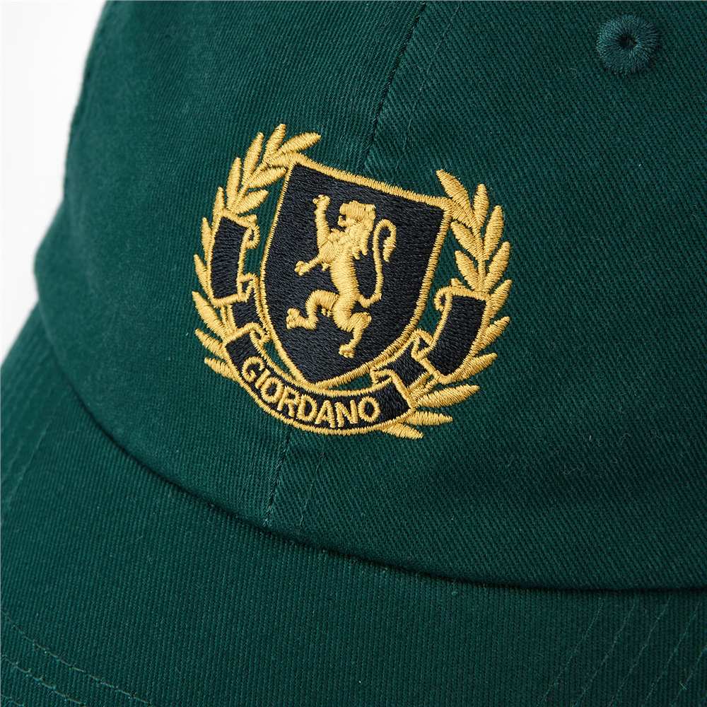 Unisex Cotton Twill Heritage Crest Cap