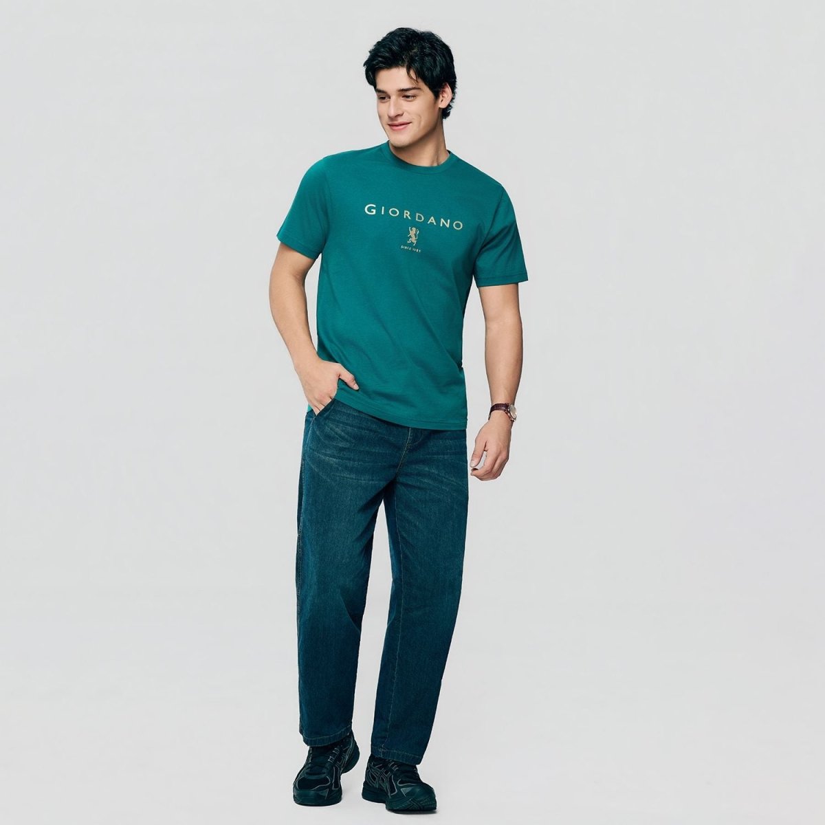 Men's Signature Print Tee