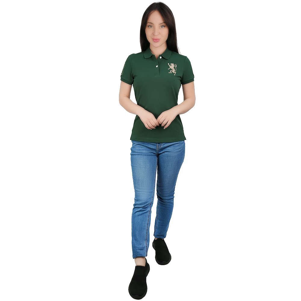 Women's Lion Polo