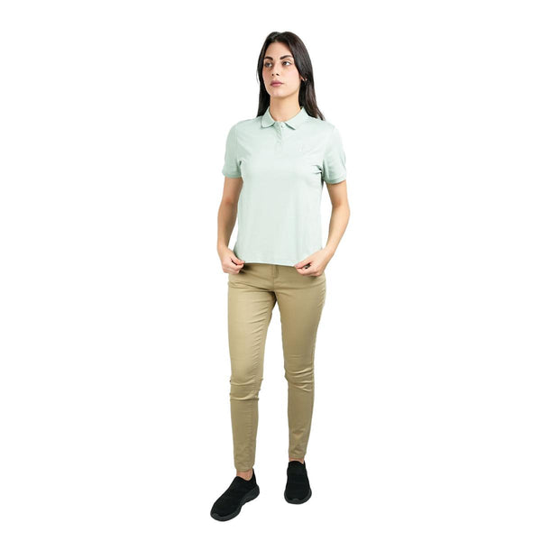 Women Cotton Interlock Liquid Touch Polo