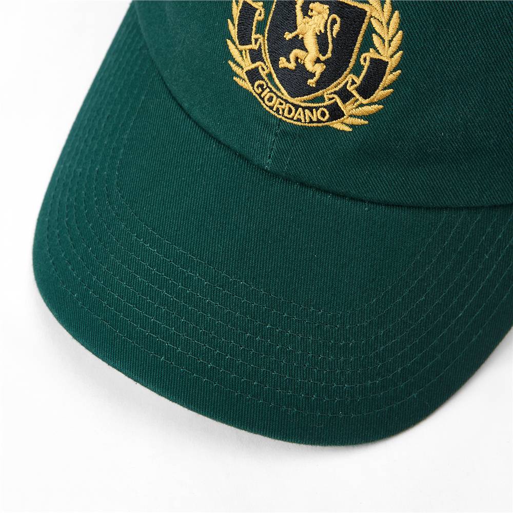 Unisex Cotton Twill Heritage Crest Cap