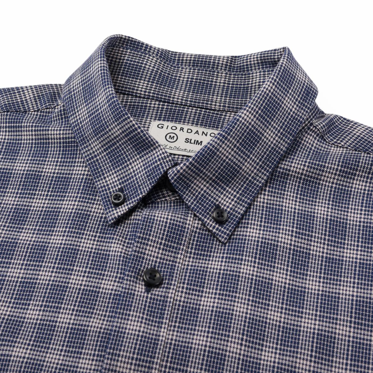 Men's Lion Cotton Oxford Shirt