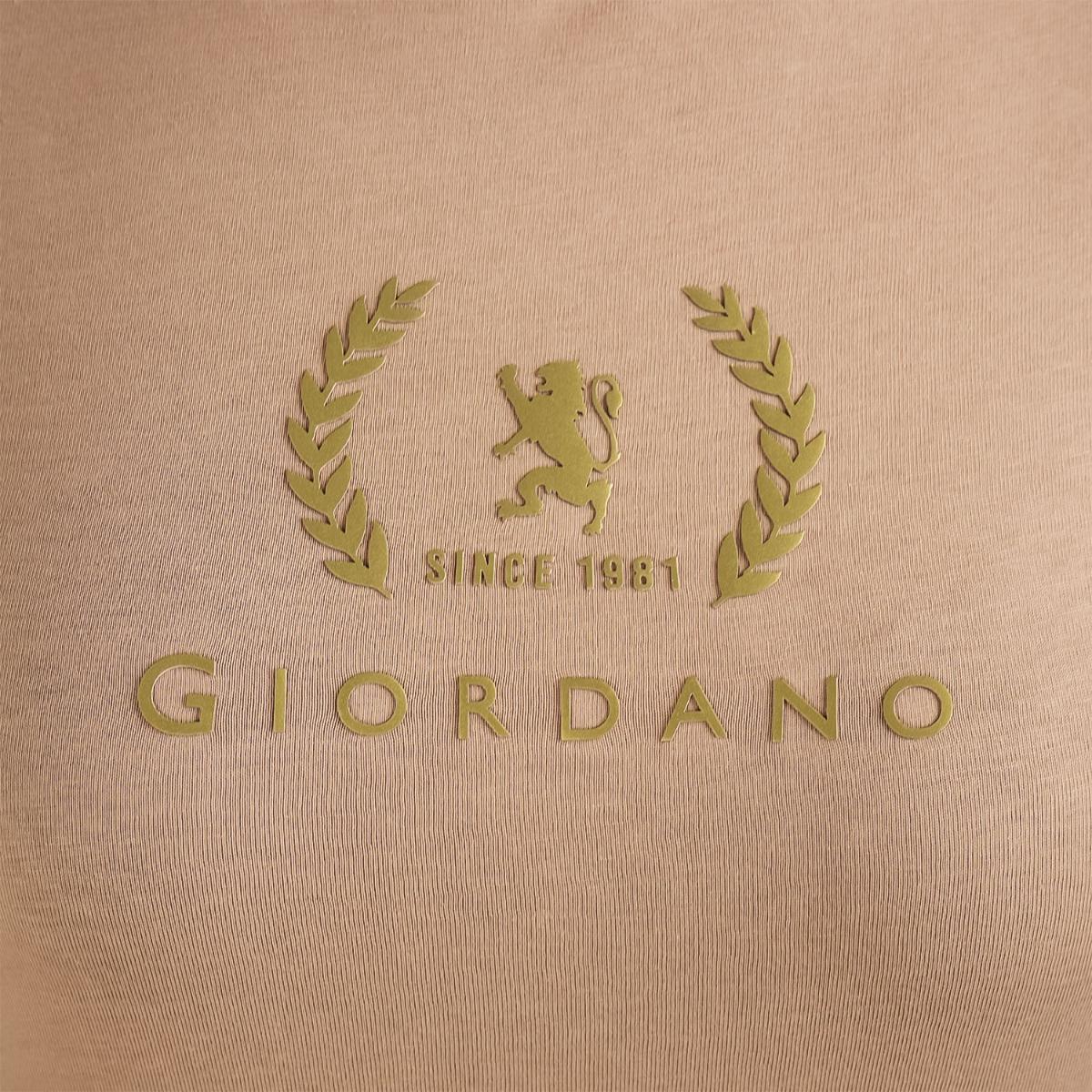 Women Signature Print Tees