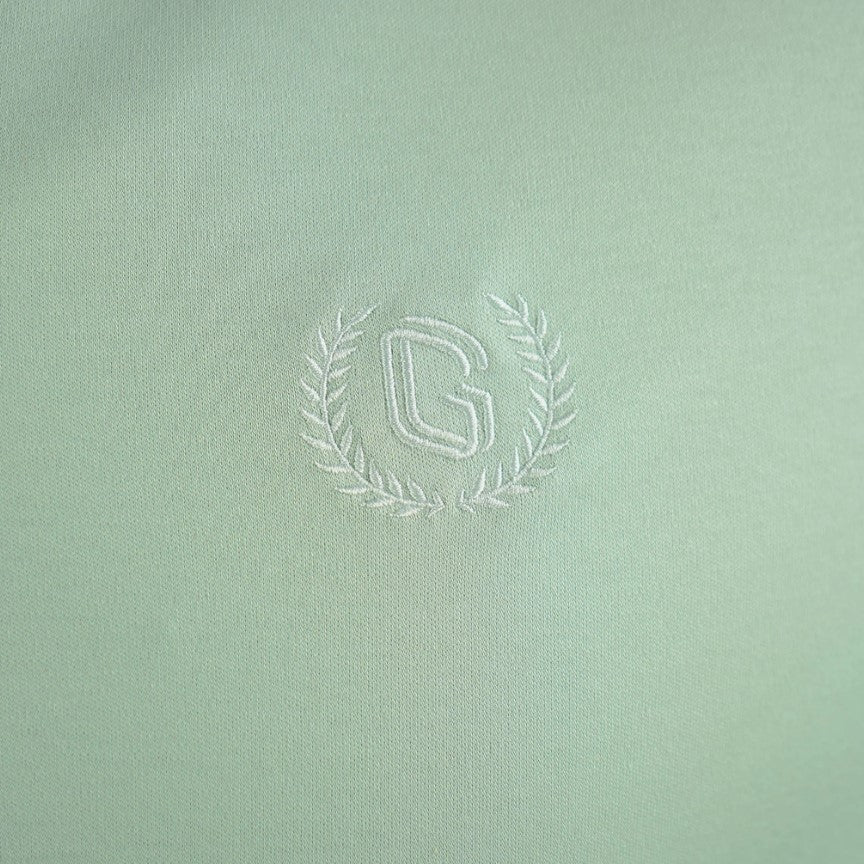 Cotton Interlock Flat Knit Color Short Sleeve Slim Embroidered Solid Polo (Liquid Touch)