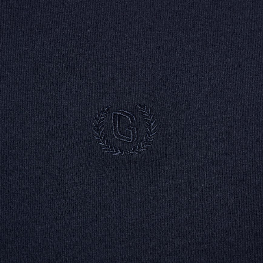 Men's Slim Fit Liquid Touch Smart Collar Tee