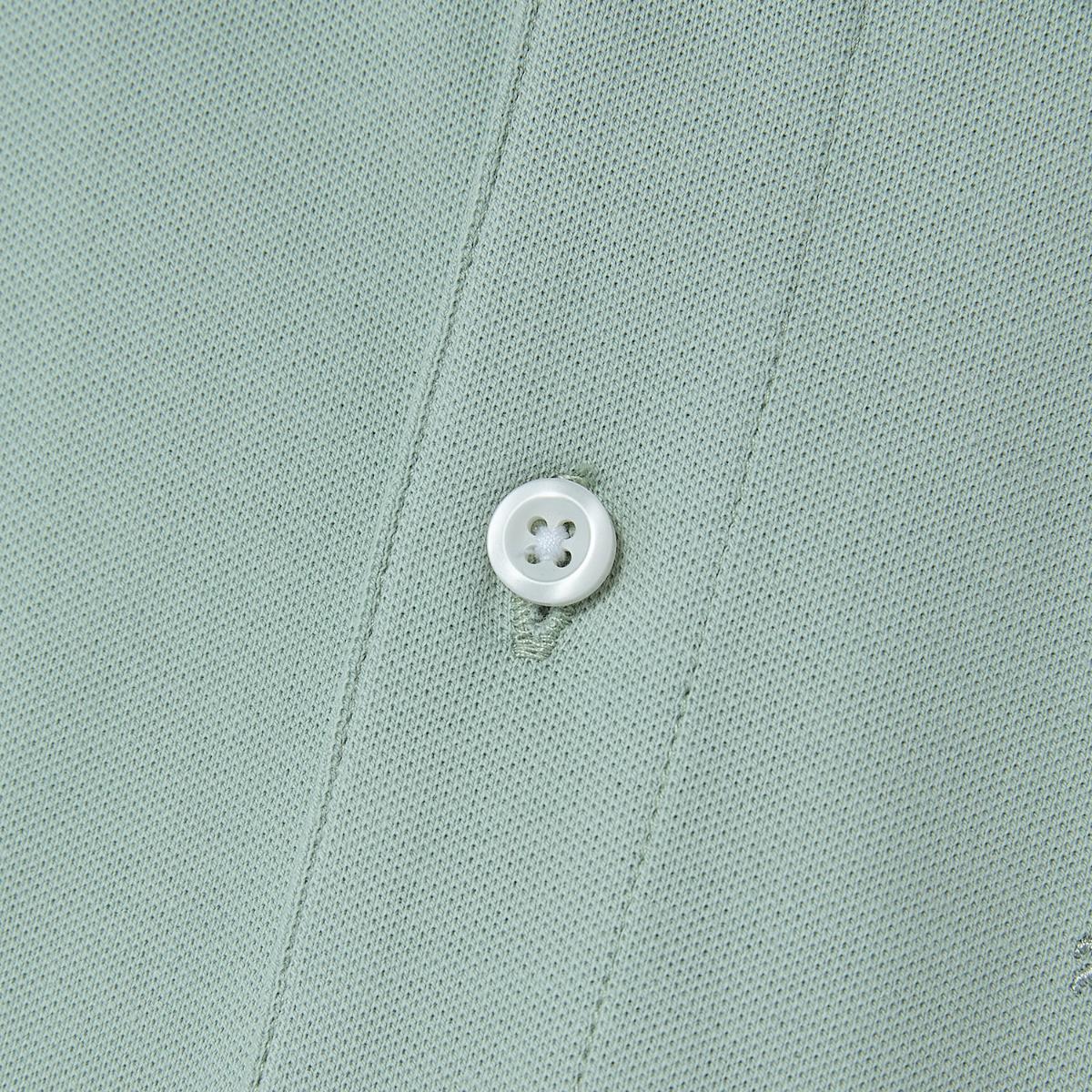 Men's 3D Lion Polo: Slim Fit, Bold Embroidery, Premium Pique