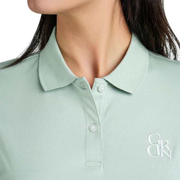 Women Cotton Interlock Liquid Touch Polo