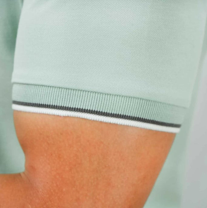 Men's Classic Slim Fit Polo with Signature Embroidery