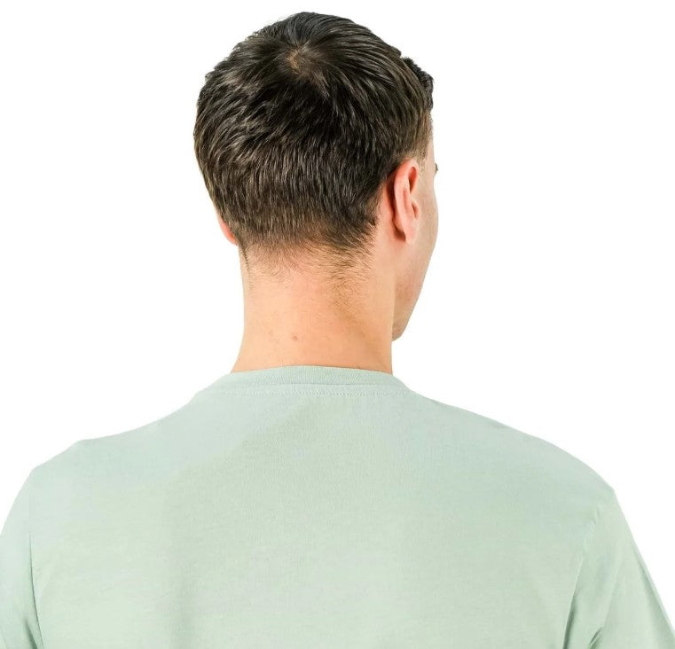 Men's Giordano Cotton Crewneck Slim Fit Tee - Short Sleeve