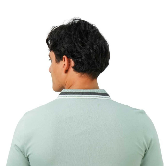 Men's Classic Slim Fit Polo with Signature Embroidery