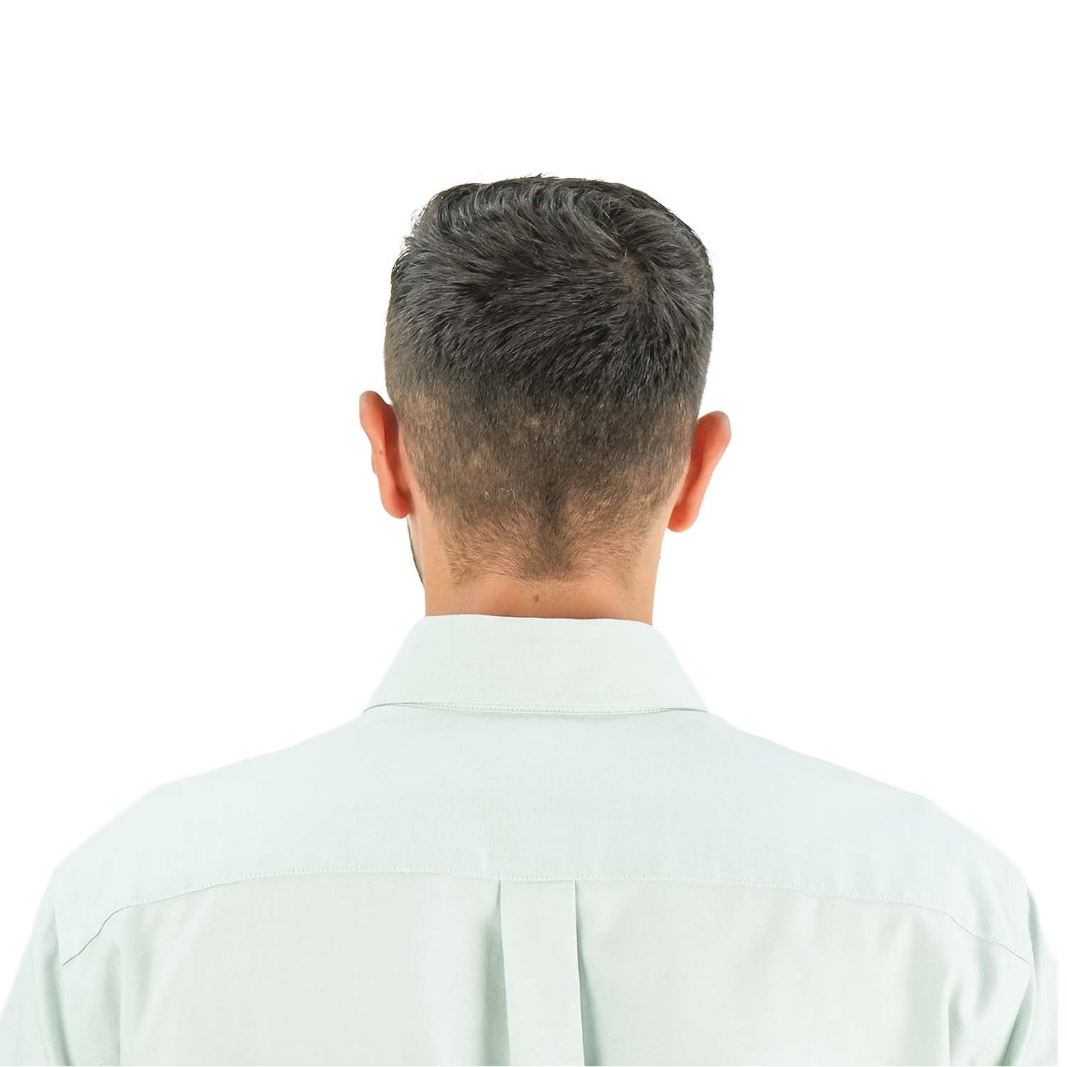 Men's Wrinkle-Free Cotton Oxford Long Sleeve Shirt