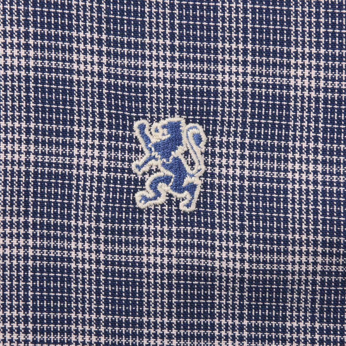 Men's Lion Cotton Oxford Shirt