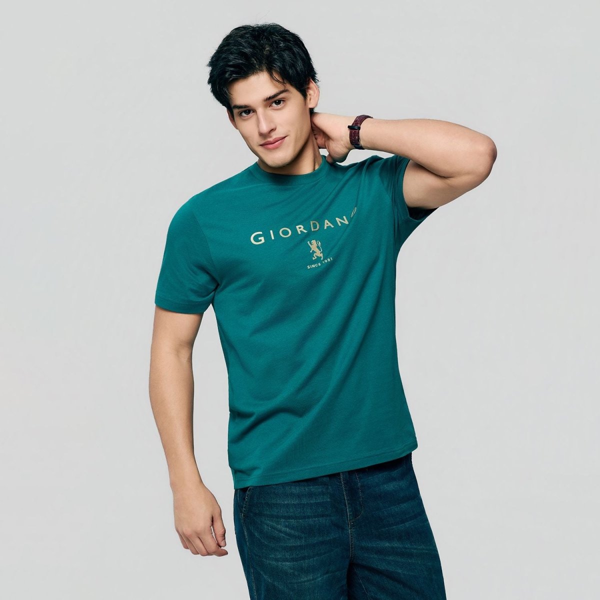 Men's Signature Print Tee