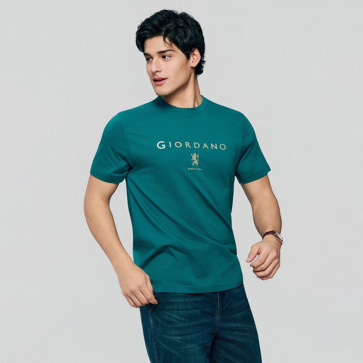Men's Signature Print Tee