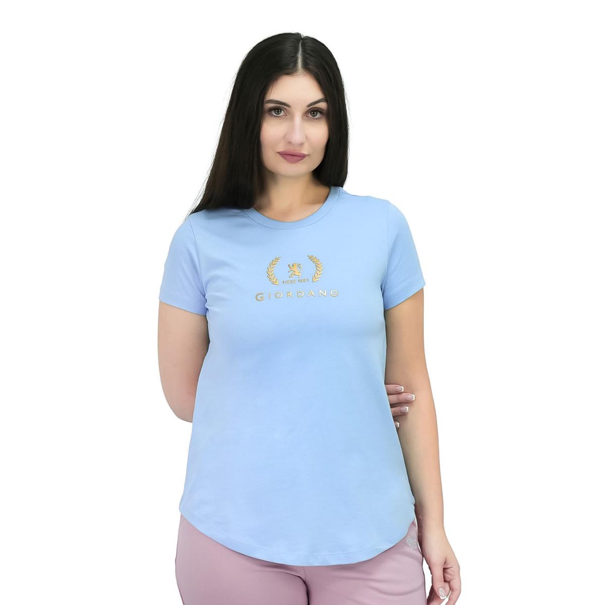 Women Signature Print Tees