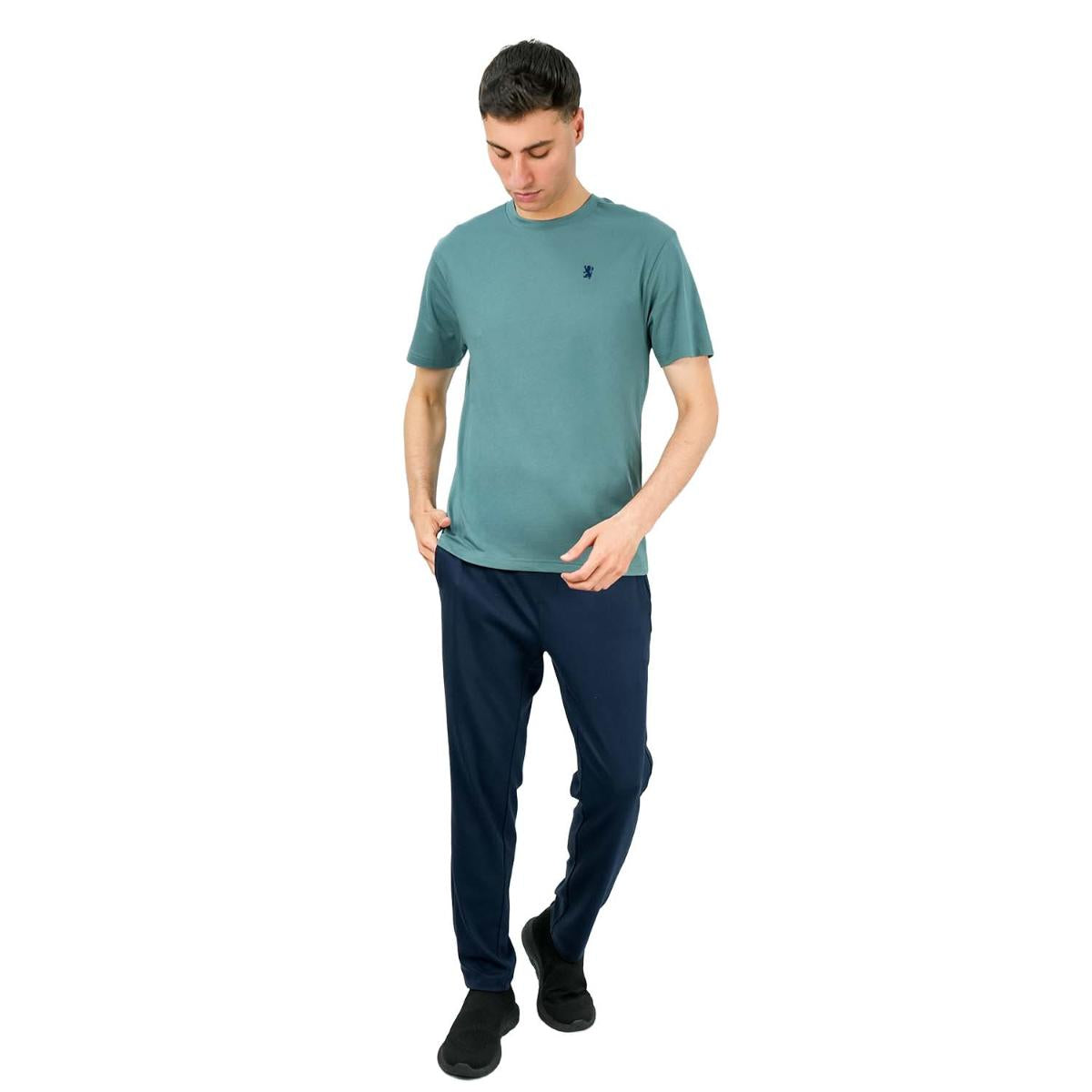 Men's Cotton Jersey Slim Fit Short Sleeve Tee