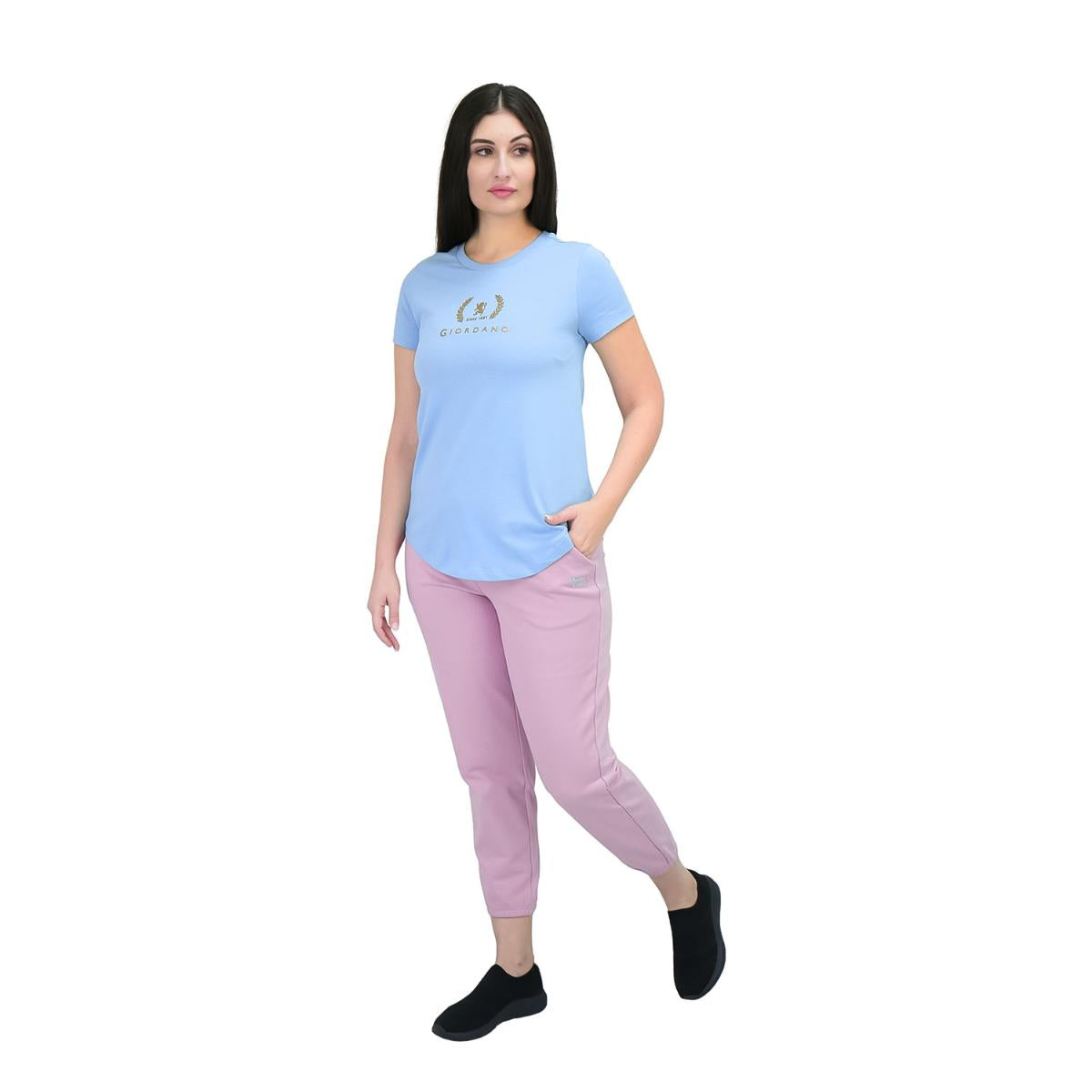 Women Signature Print Tees