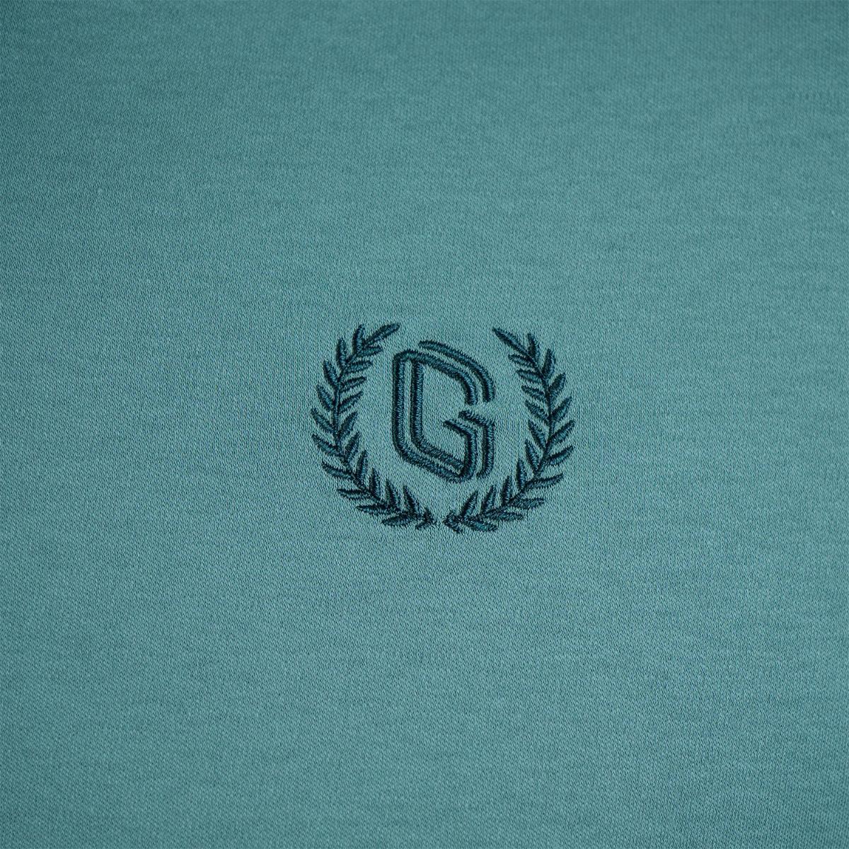 Cotton Interlock Flat Knit Color Short Sleeve Slim Embroidered Solid Polo (Liquid Touch)