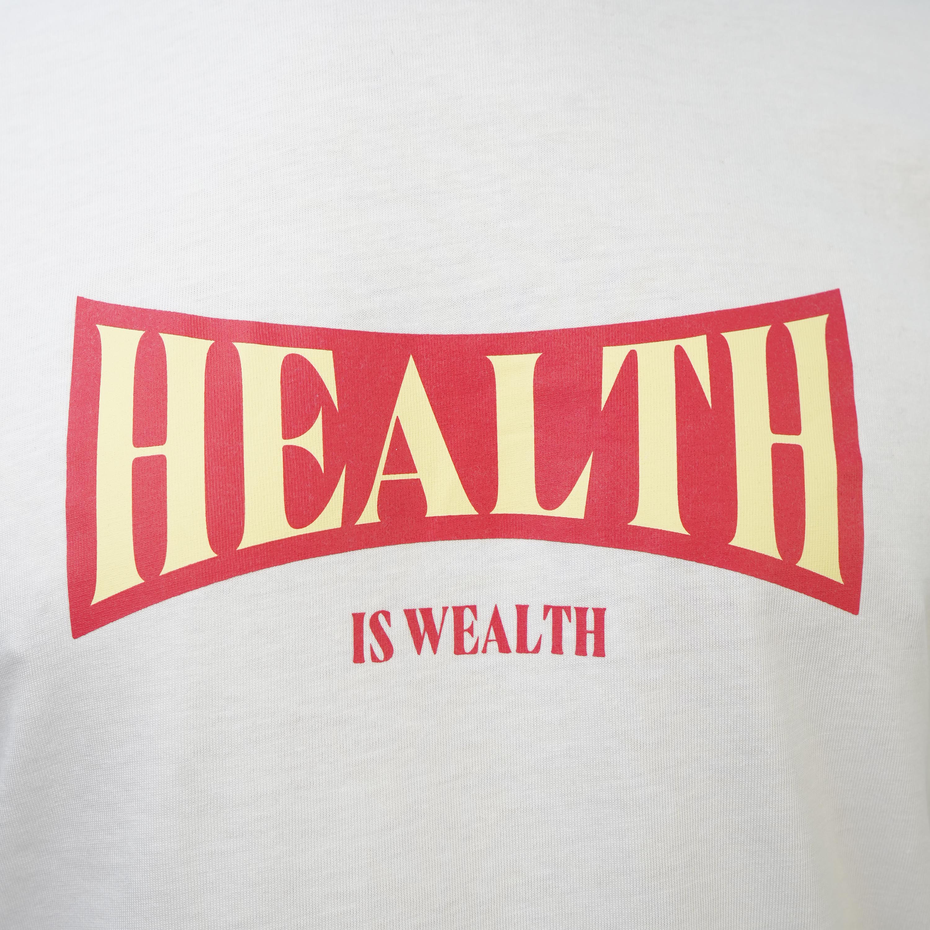 تي شيرت رجالي من القطن بقصة ضيقة ومطبوع عليه رسالة