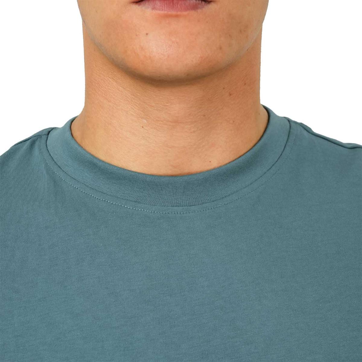 Men's Giordano Cotton Crewneck Slim Fit Tee - Short Sleeve