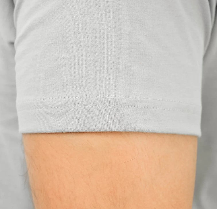 تي شيرت رجالي من القطن الجيرسي المطبوع