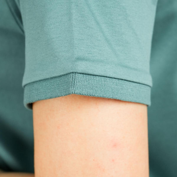 Women Cotton Interlock Liquid Touch Polo