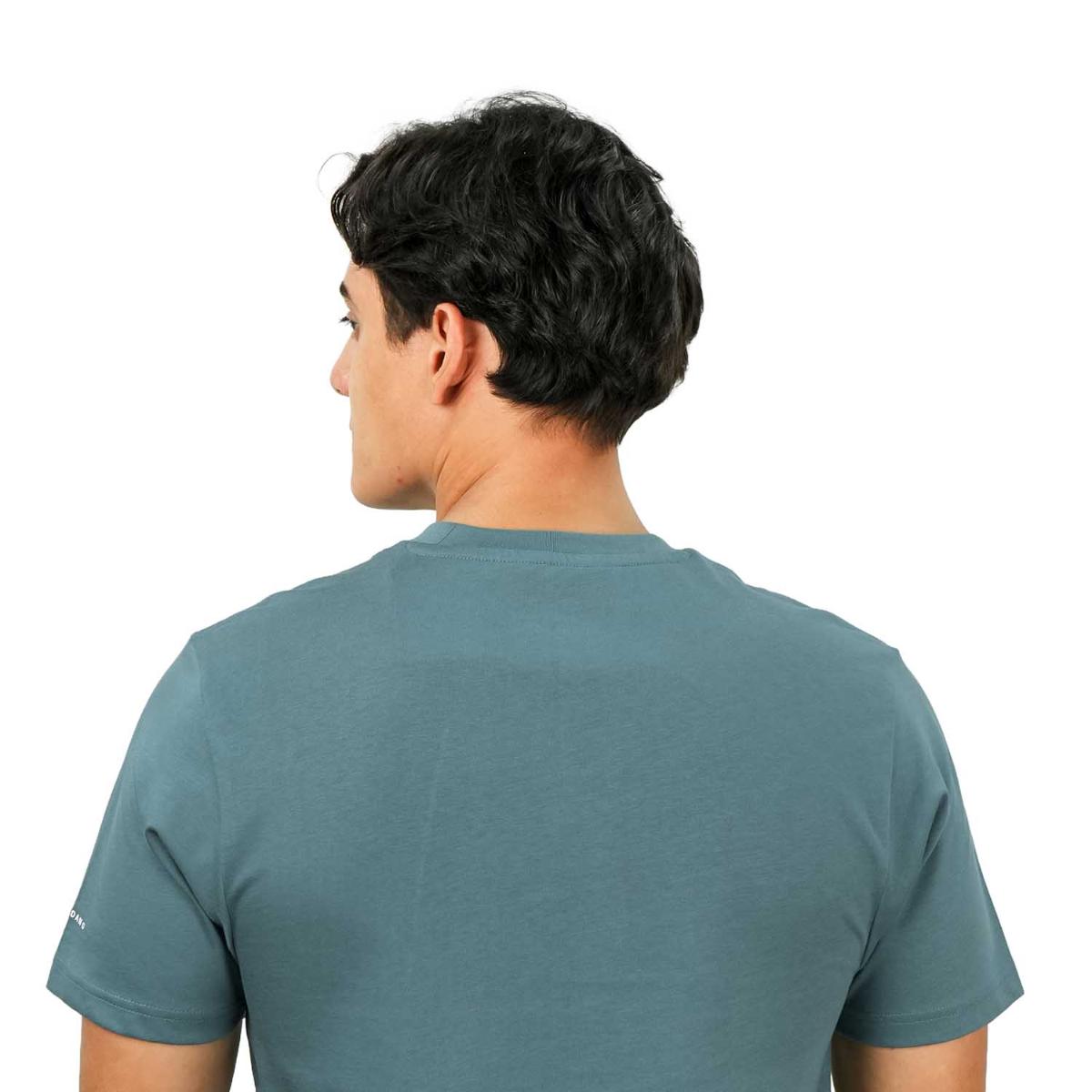 Men's Giordano Cotton Crewneck Slim Fit Tee - Short Sleeve