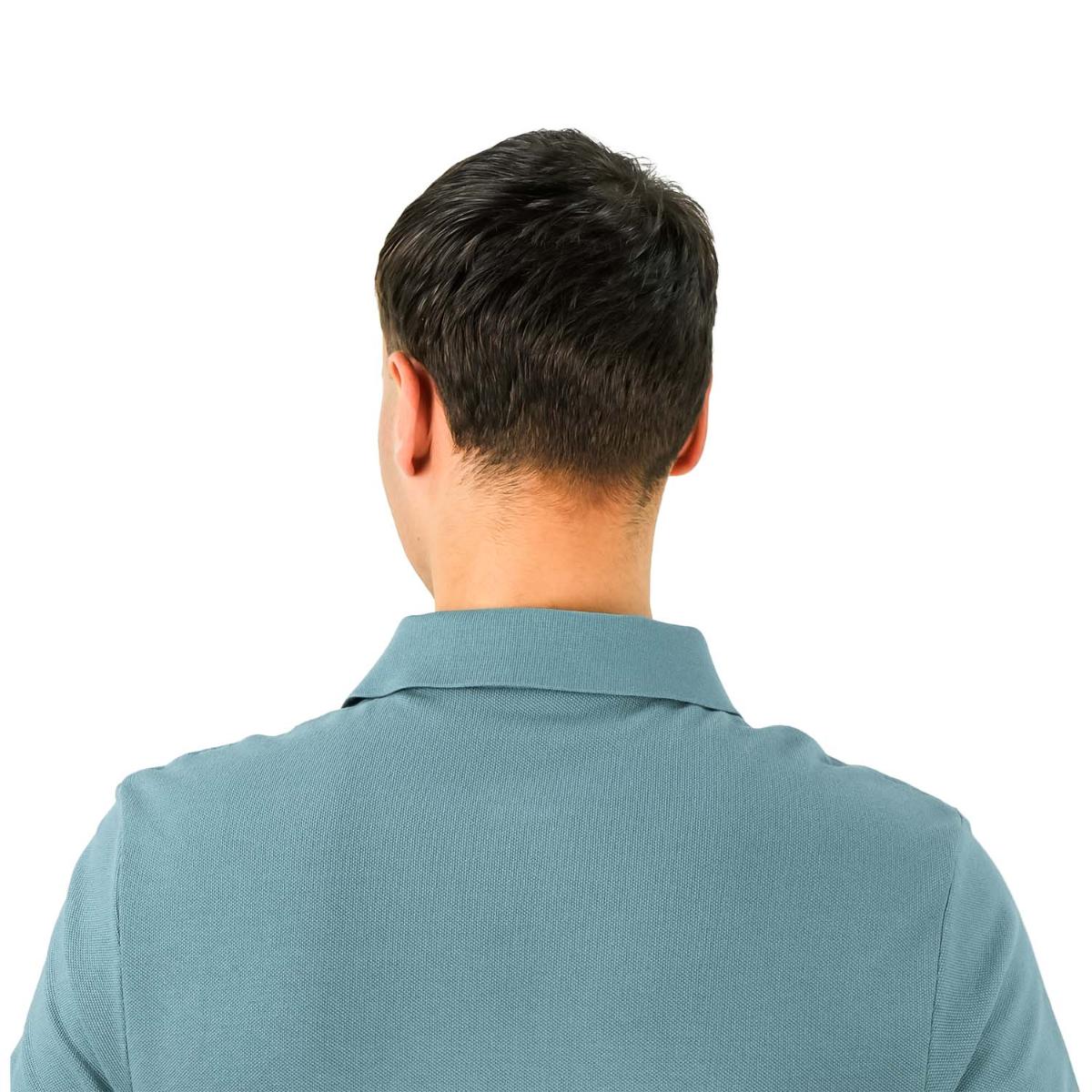 Men's Performance Polo: Classic Piqué, Tipped Collar, Embroidered Detail