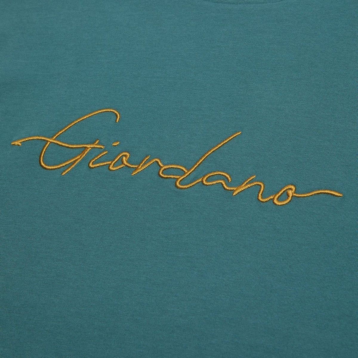 Men’s Slim Fit Cotton Signature Print Tee