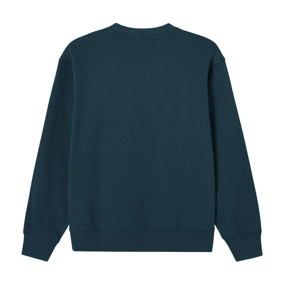 Men’S Relaxed French Terry Crew Neck Graphic Sweatshirt