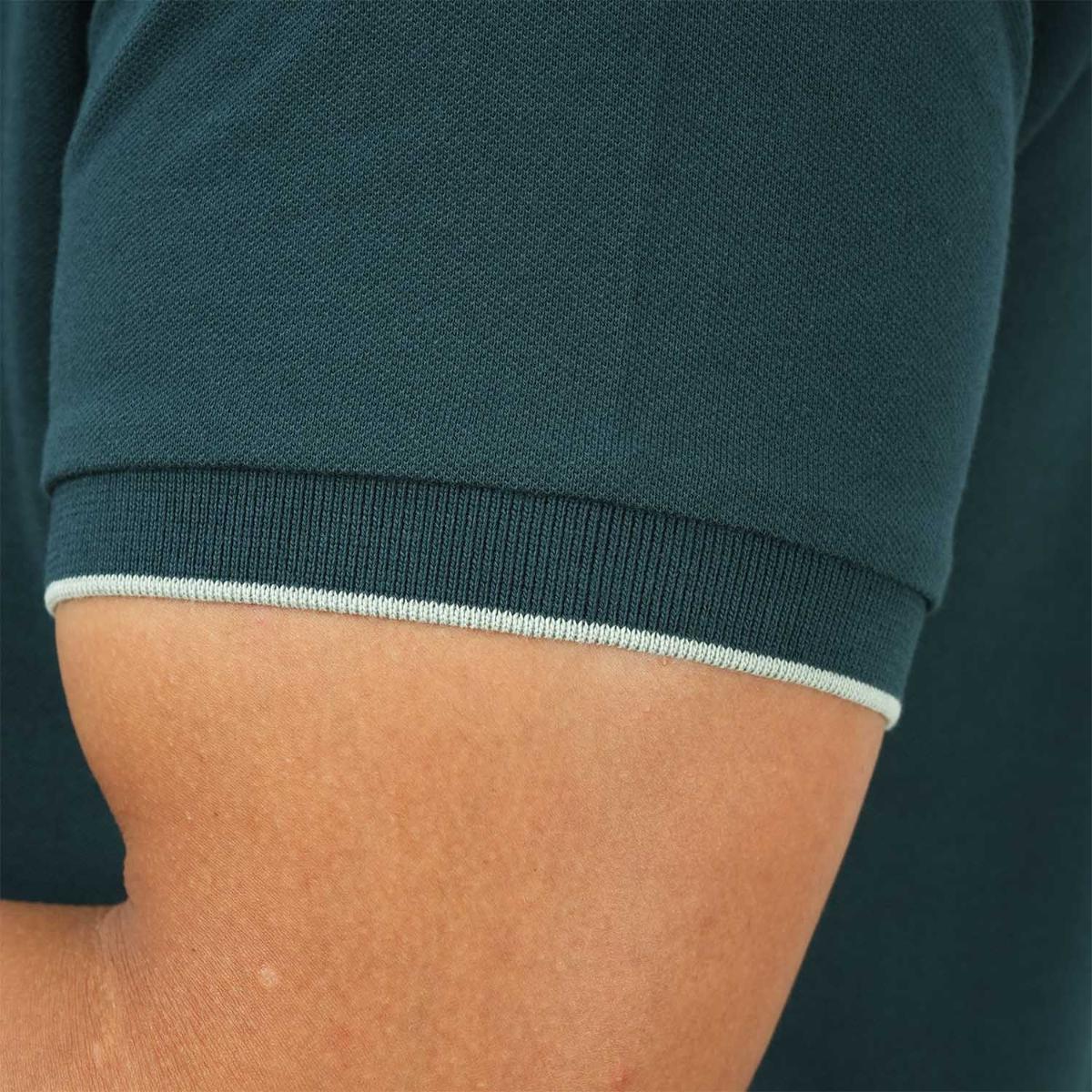 Men's Slim Fit Pique Polo: Elevated Comfort, Modern Style