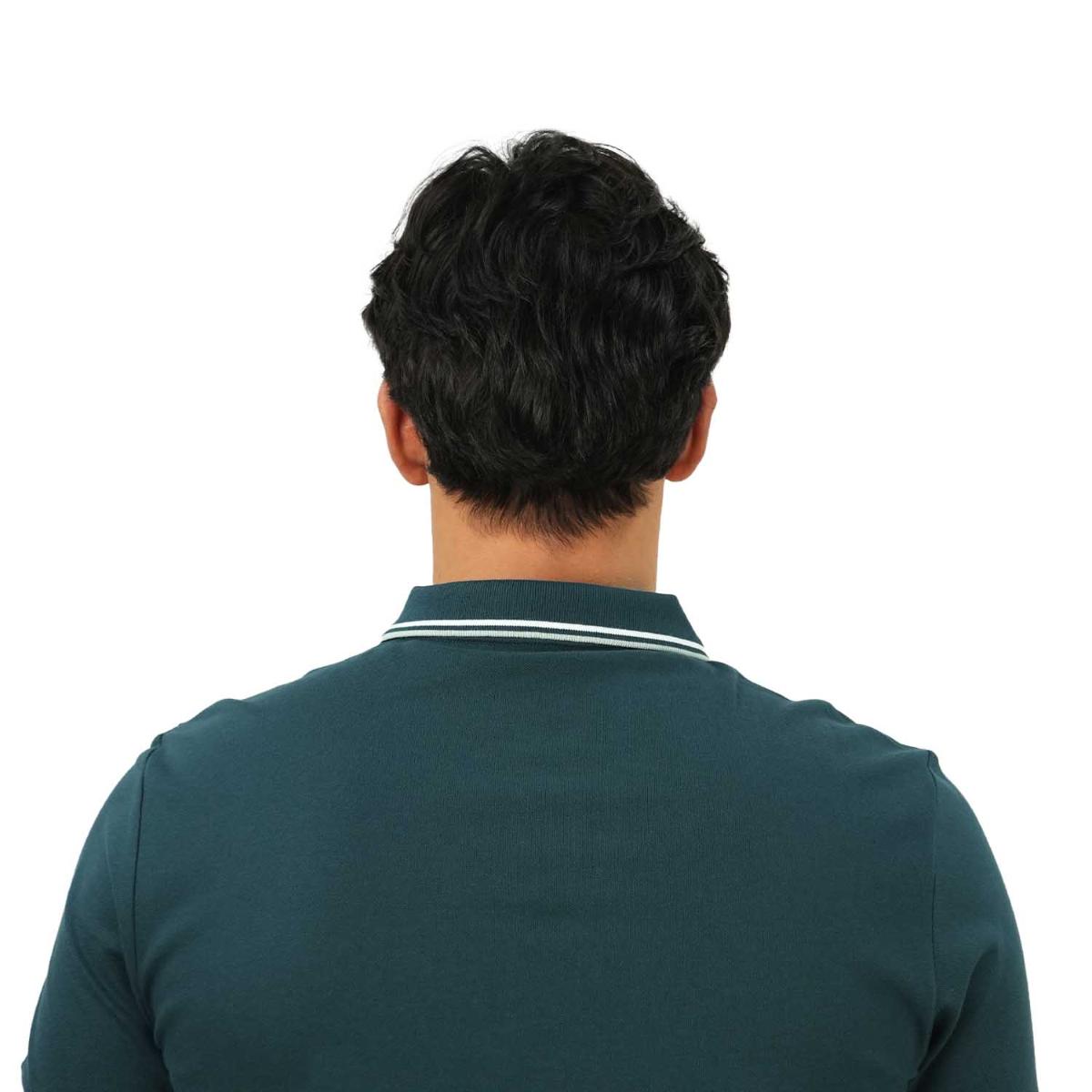 Men's Slim Fit Pique Polo: Elevated Comfort, Modern Style