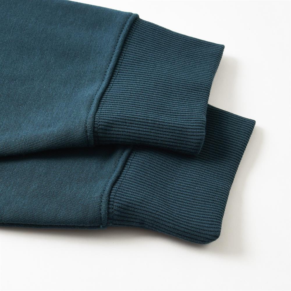 Men’S Relaxed French Terry Crew Neck Graphic Sweatshirt