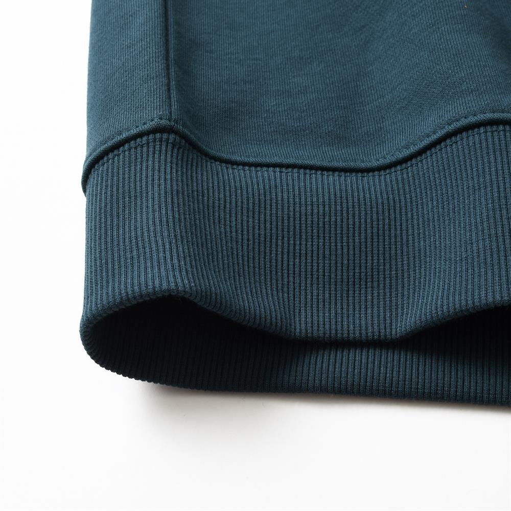 Men’S Relaxed French Terry Crew Neck Graphic Sweatshirt