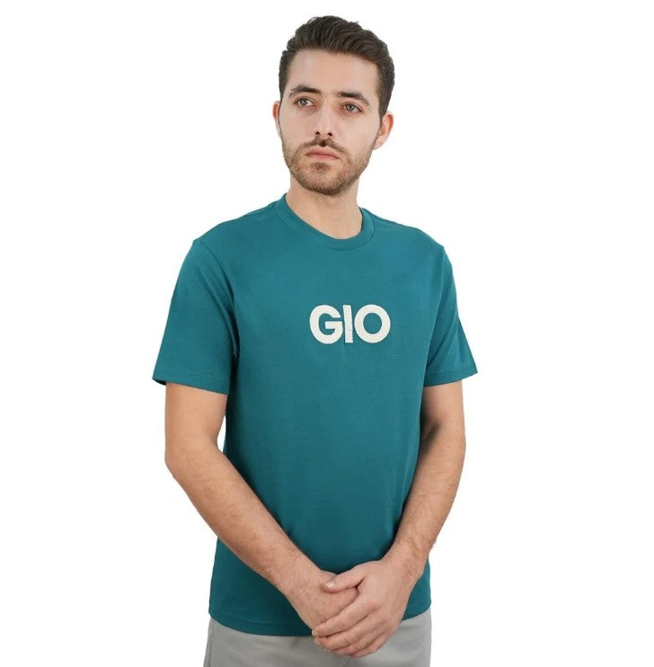 Men's Cotton Signature Print Tee