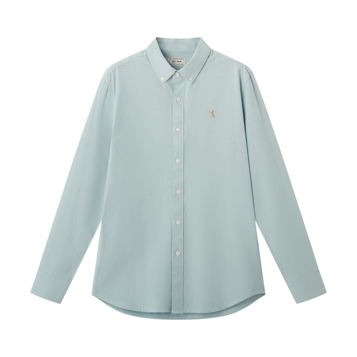 Men's Lion Cotton Oxford Shirt