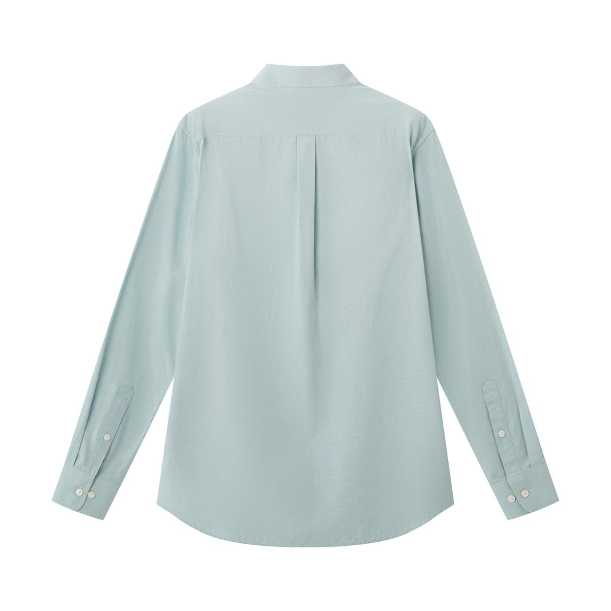 Men's Lion Cotton Oxford Shirt