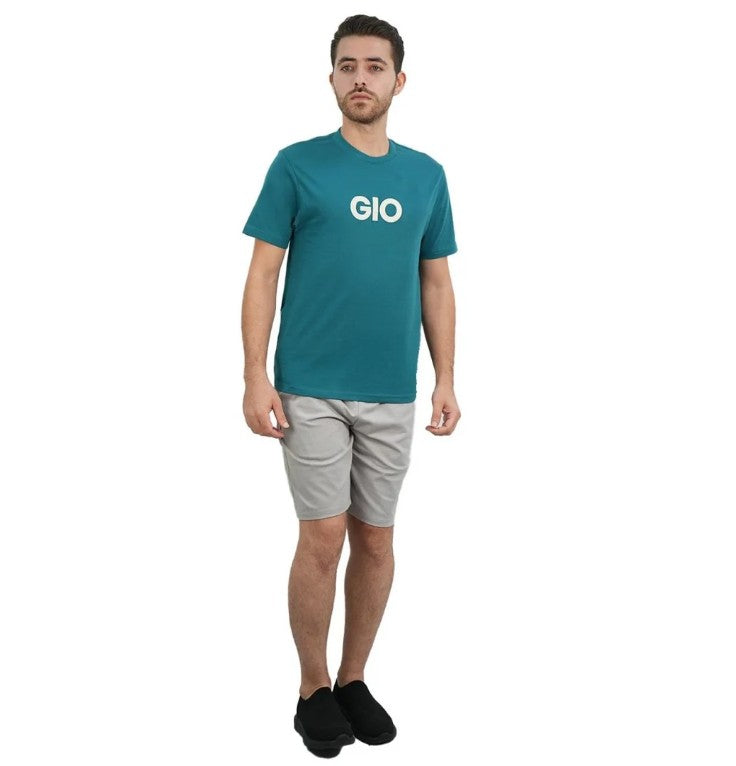 Men's Cotton Signature Print Tee