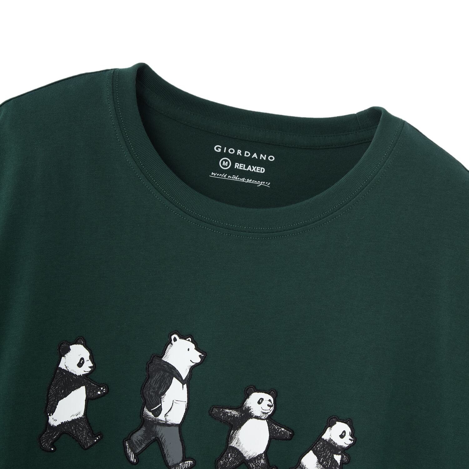 Men’S Graphic Print Cotton Jersey Tee – Relaxed Fit