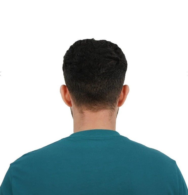 Men's Cotton Signature Print Tee