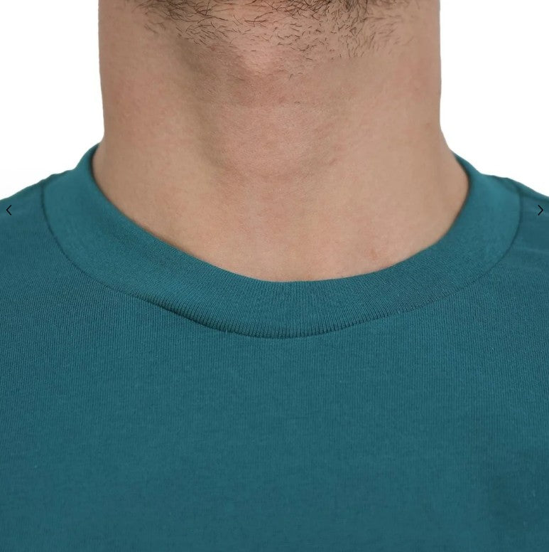 Men's Cotton Signature Print Tee