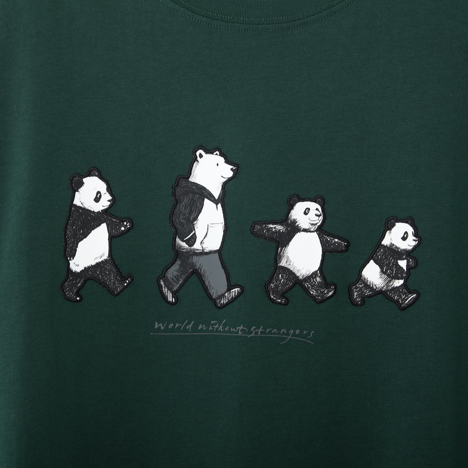 Men’S Graphic Print Cotton Jersey Tee – Relaxed Fit