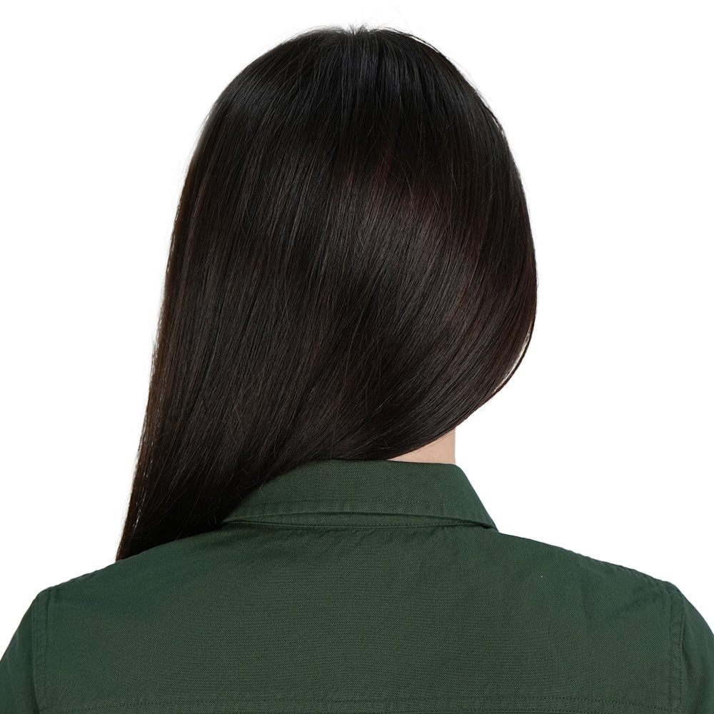 Women’S Slim Fit Cotton Oxford Shirt – Acute Collar With Embroidery